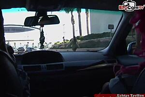 Two gorgeous chicks shared BBC in their tits