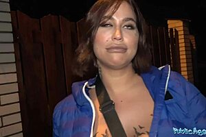 i spunked on heidi van horny's wet pussy in public