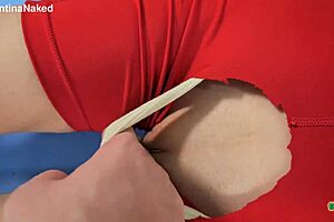 i'm obsessed with this skinny babe's puffy pussy lips and perfect butt and hooters