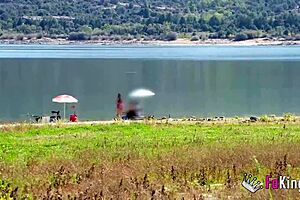 Briseida myers is so horny in the swamp, she wants to fuck now!