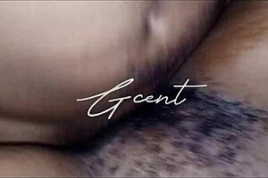 Close up the most passionate and sweet hairy sex close up video
