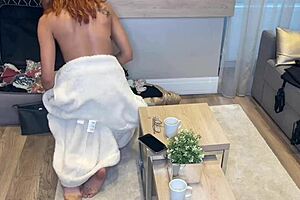 hey, full backstage threesome with veronica leal and yoya grey, deepthroat and rimjob action