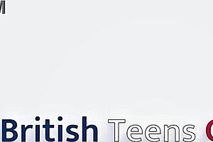 Two british nurses suck huge cock, get facial