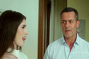 Petite Girl Calls Two Guys And Says, 'This Isn't An Accident Anymore?' Renato Francis X Hot Pearl