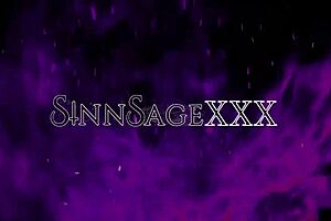 brunette cougar sinn sage strips panties bra kissing tattoo spreading natural tits clothes ripped fucking