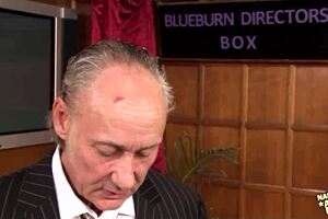 this blonde loves it when an old guy teaches her how to enjoy anal sex