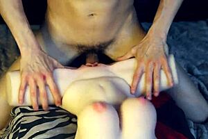 Wet Vaginal Massage From Asian Goddess Incredible Sensations