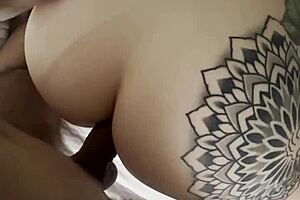 oh man, that tinder guy pounded all my holes so rough while parents were out 😏