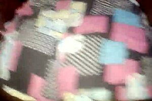 The girl was shaking her booty in different tempting ways