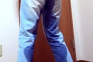 I peed my jeans waiting for the bathroom.