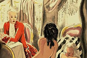 Exploring Vintage Erotic Art Collections