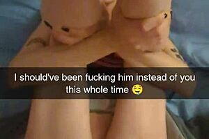 real cheating girlfriend gets creampie revenge on snapchat richelle rose