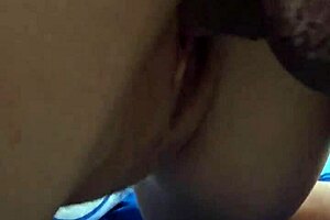 Ex-Girlfriend Sucks Cock Before Doggy Fuck