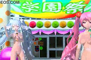 hatsune miku's colorful love project diva nude mod