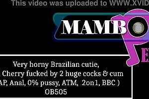 Brazilian Cutie Bea Cherry In An Intense Group Encounter