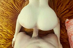 Naughty nurse slurps cum on her break from the neighbors