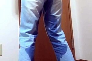 I peed my jeans waiting for the bathroom.