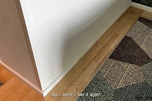 naive stepmom's first anal creampie!