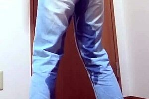 I peed my jeans waiting for the bathroom.