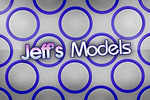 Lila, chubby blondie, gets massage and intimate attention