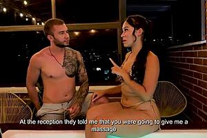 Charming Doll Gets Her Tight Pussy Filled With Warm Pee And Squirts 😍