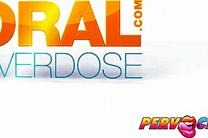 PervCity Allie and London Boner Blowbang - Dicky for everyone