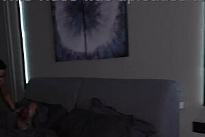 i'm so embarrassed, stepmom's lover fucks my ass, she catches us cheating and he shuts her mouth with his huge dick