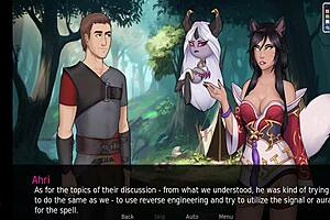 Oh, the dirty fantasy in the arena!