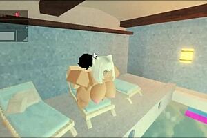 pool sex with subscriber 😏