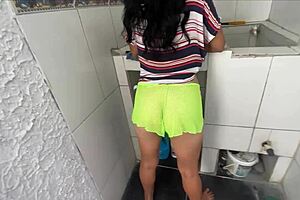 Stepfather Fucks Petite Stepdaughter And Makes Her Swallow Cum