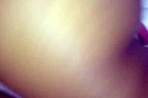 sexy ebony ass bent over for doggy fucking with big cock