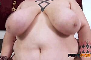 Bbw Kittysex Gets Hardcore Interracial Blowjob And Doggysex