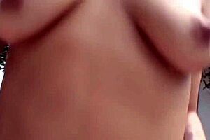 Isabel is outdoors having an interracial threesome with deepthroat and anal.