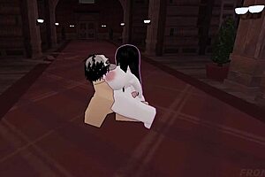 Hot emo fan begged to fuck me hard