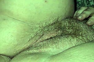 She's spreading her pussy for some anal action