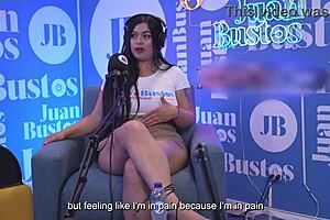 Natural Big Tits Milf Antonella Jones Fucks Bbc In Hot Podcast