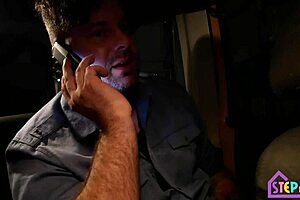 milf carmen feels intense pleasure getting railed in doggy style