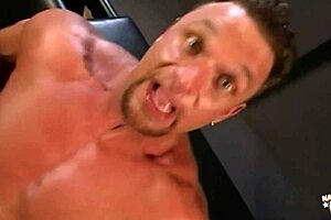 i watched my adorable blonde get shared by anal craving men in a threesome with double penetation