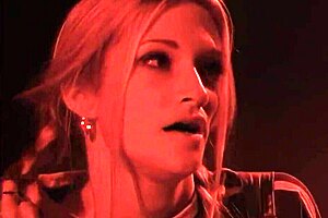 Belladonna in black stockings explores intense anal action with a daring twist.