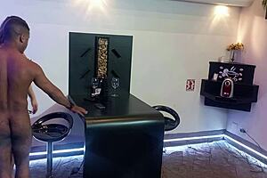 Suzie Slut And Her Lover Bruninho Bombom Head To The Motel For Uncensored Fun.