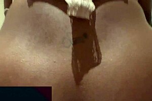 First Interracial Casting Leads to Huge Cumshot