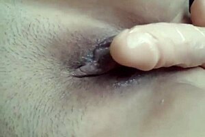 do you see me rubbing with two dildos?