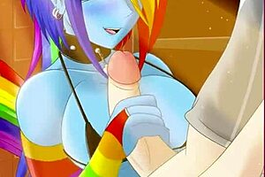 Experiencing the enchanting pleasure of fellatio and facial cumshot