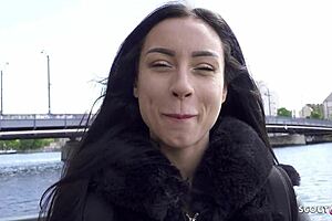 German Scout Perfect German Latina Teen Caramella Del X Pickup For Casting Fuck