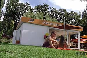 hunt4k arrogant girl gets fucked all slits in public pickup porn