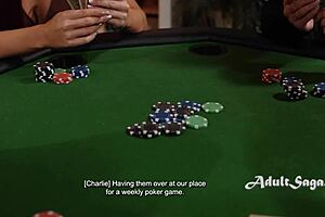 erotic poker with lesbians after husband beds