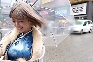 Asian babe rides for creampie until pregnant