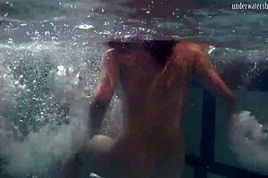 i love watching katka and barbara's bouncing tits underwater