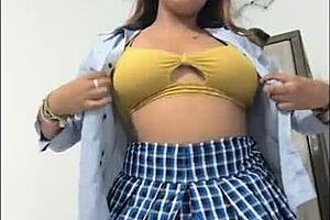 I'm Very Horny! No Classes Today, Boyfriend Coming to Fuck Me Tonight!