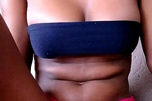 African Babe Fucked Hard Till She Creams!